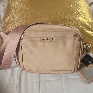 Madden Girl Blush Crossbody Camera Bag